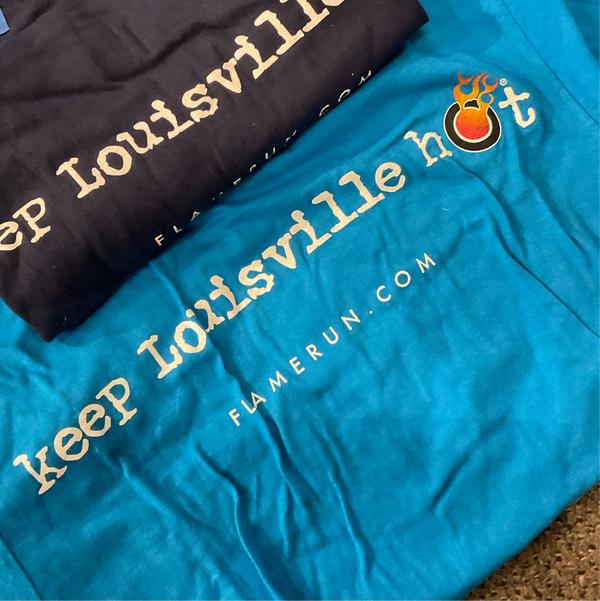 keep Louisville hot ss tee