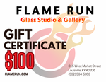 Flame Run Gift Card