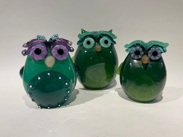 Owls by Devyn Griley