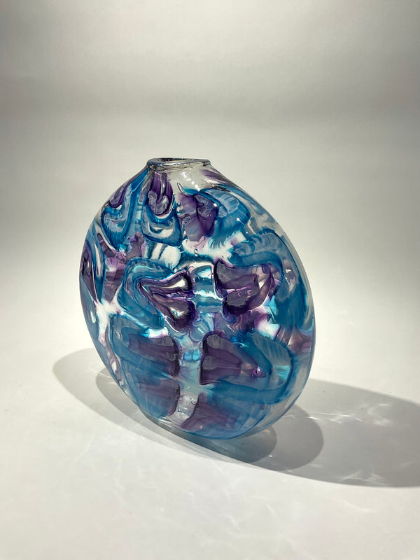 Untitled (aqua) by Adam Haigh