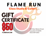 Flame Run Gift Card
