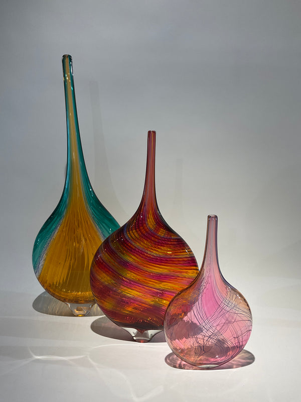 Glass art by Chuck Gerson