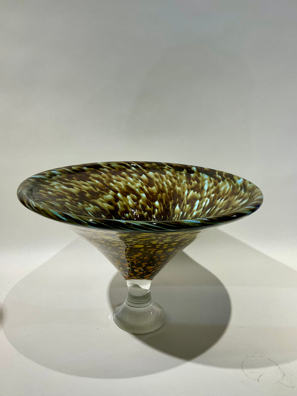 Pedestal Bowl by BFW Jr.