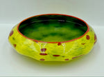 Yellow and Red Soft Vessel