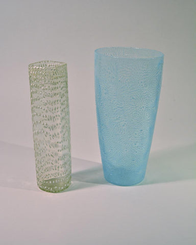Murrini Vases by Ben Edols and Kathy Elliott