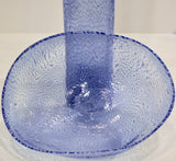 Aqua Murrini Bowl and Vase by Ben Edols and Kathy Elliott